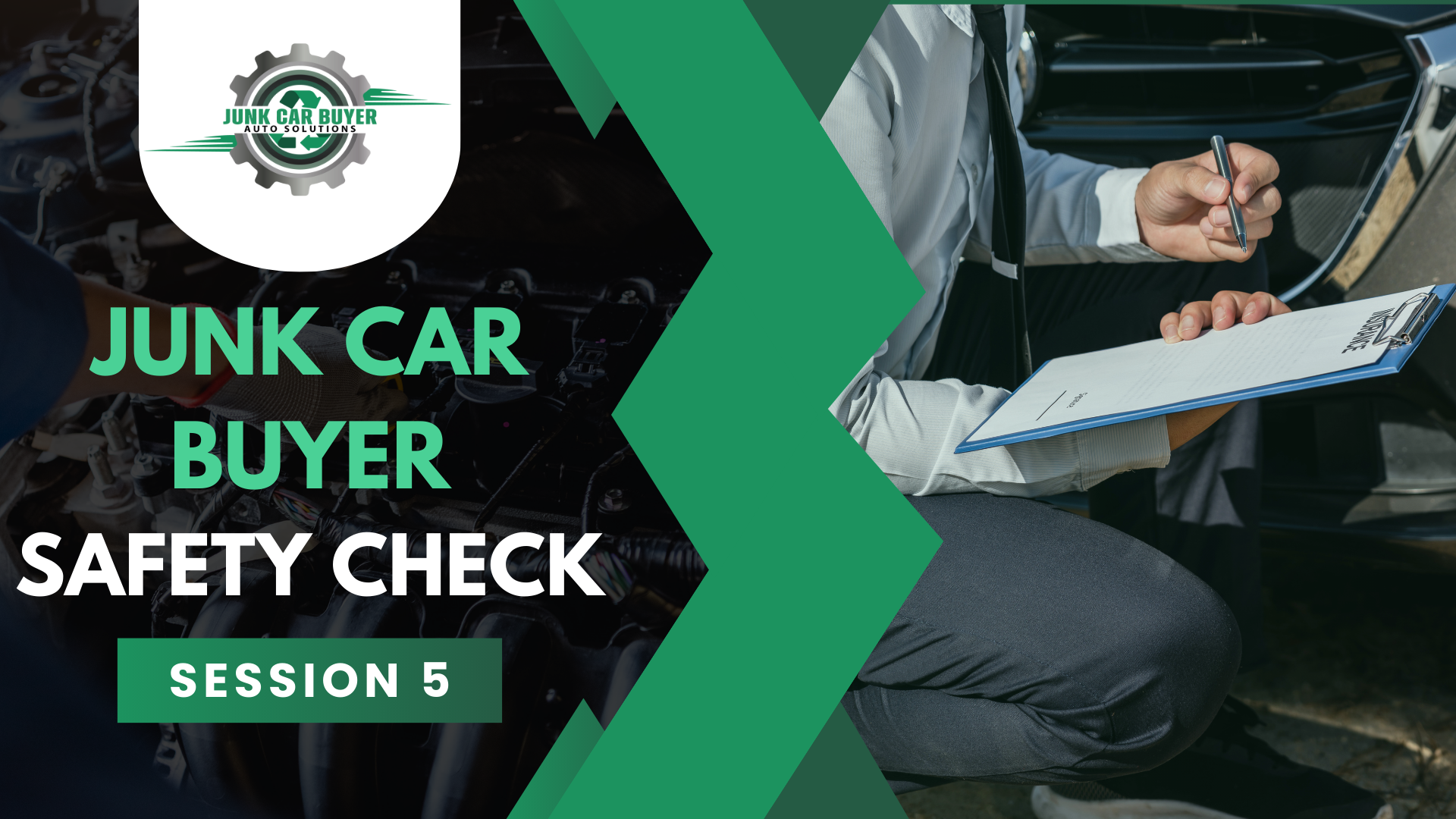 Junk Car Buyer  Safety Check